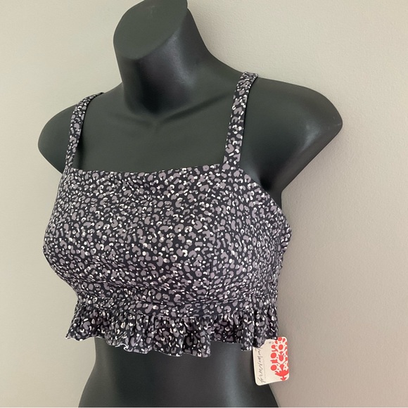 FP Movement, NWT, size M, gray and black sports bra - Picture 3 of 7